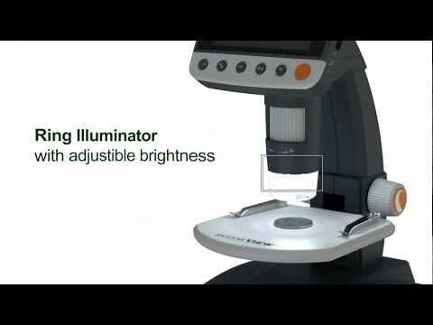 InfiniView LCD Digital Microscope Tour