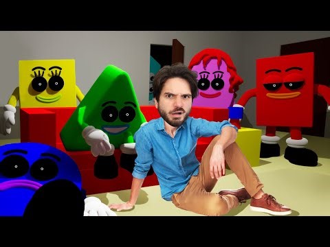 COMO UM TERROR SOBRE FORMAS GEOMÉTRICAS PODE SER ASSUSTADOR??? - Save the Shapes