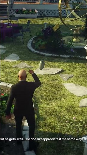 Hitman tips and tricks (1) | Silent assassin explosion kill #hitman