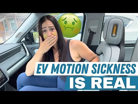 Here's Why You Get Motion Sickness In Electric Cars