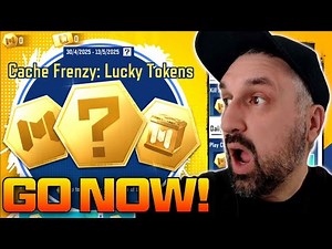 DO THIS NOW! Cache Frenzy: Lucky Tokens Event in CODM