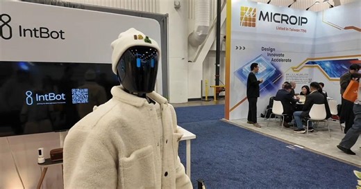 What the Tech? Humanoid robots interact with people at CES trade show in Las Vegas
