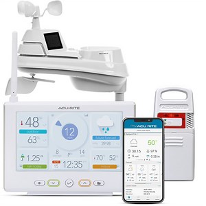 AcuRite Iris® Weather Station with High-Definition Direct-to-Wi-Fi Display and Lightning Detection