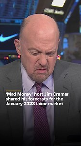 8.6K views · 60 reactions | Here is Jim Cramer's labor market outlook for January. | CNBC | Facebook