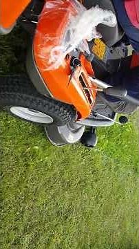Husqvarna Rider 214 TC Test