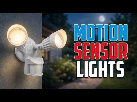 TOP 5 Best Outdoor Motion Sensor Lights 2026