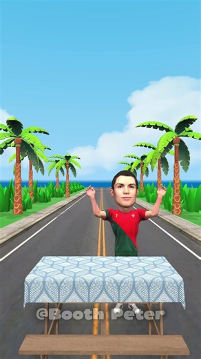 Running play Mr Beast Tung Sahur and Ronaldo funny the moments #funny #mrbeast #animation