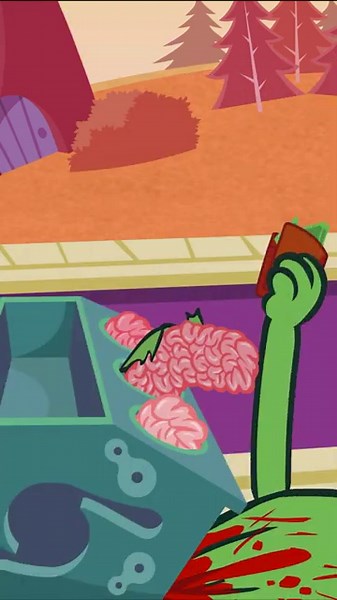 Give me the wallet... #animation #happytreefriends #mondomedia #htf