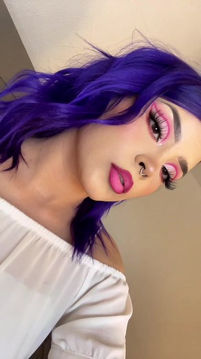 It might 💜 LMAO! #newhair #haircolor #purplehairdontcare #hairdye #coloredhair #fyppppppppppppppppppppppp #purplehairdye #iroirocolors