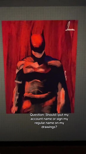 Lmk guys 🙏 #art #procreate #batman | Procreate Drawings