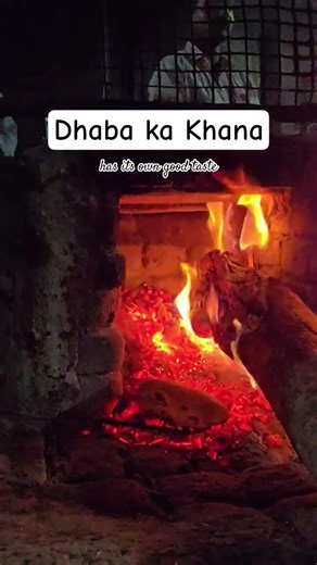 Dhaba ka khana has its own unique taste. #mandla #madhyapradesh
