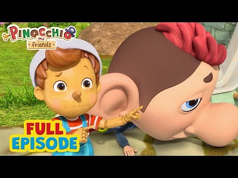Pinocchio and Friends | FULL EPISODE | Candlewick, the Troublemaker