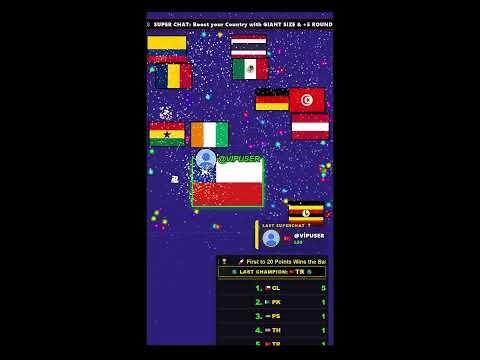 🚩 COUNTRY BATTLE: Can You Save Your Nation? (Flag Race Arena) - "19.01" #battleroyale #flag #flagwar