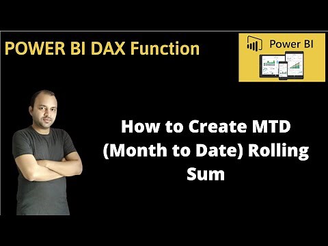 How to Calculate MTD Values in Power BI | DAX Function to Calculate Month to Date Rolling Values