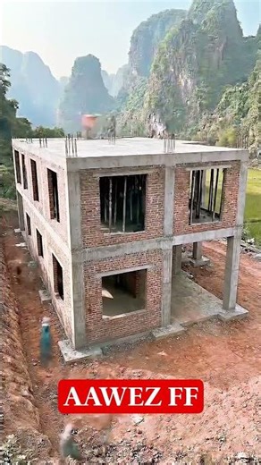 HOW TO HOME This House Was Built from Scratch — 100% Real Work 🏡✨ #usa #usashorts