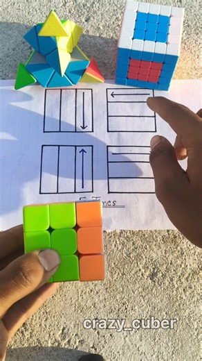 3 by 3 rubik's cube solve in new tricks 🤯#rubikscube #ytshorts #puzzle #yotricks