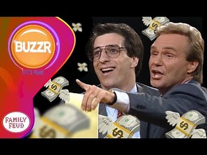 Lucky Wins! These Fast Money games were close calls - Family Feud | BUZZR