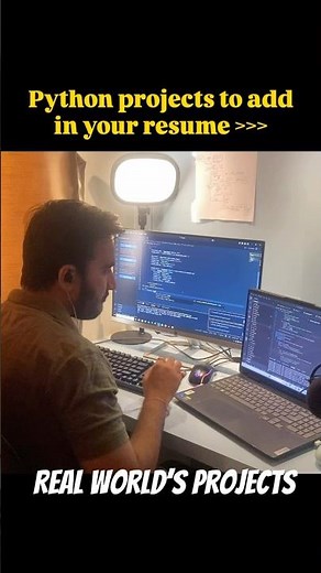 5 Python Projects That Will Make Your Resume Stand Out