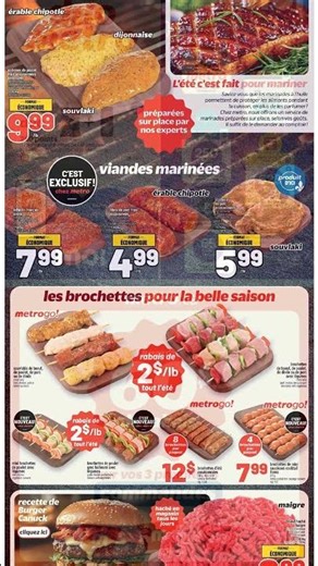 Metro weekly flyer / circulaire Apr 23 - Apr 29