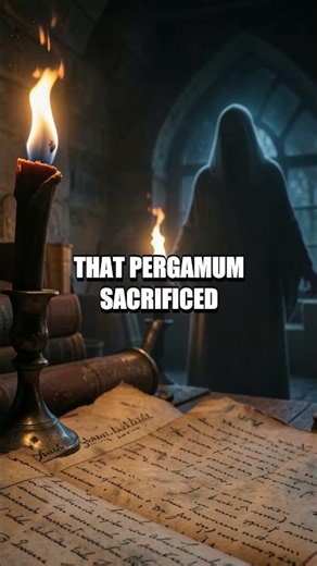 The Lost Wing of Pergamum A Librarian Vanishing