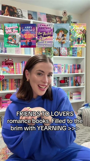 Friends to lovers romance books with yearning! #booktube #booktubetbr #bookish