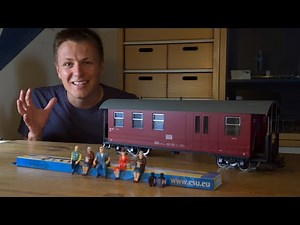 Installing lights and passengers in my wagon ... STUNNING TRANSFORMATION!