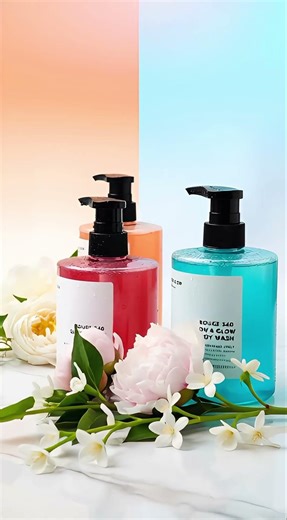 Sữa Tắm Grace and Glow - Thơm Như Nước Hoa, Da Trắng Mịn Màng
