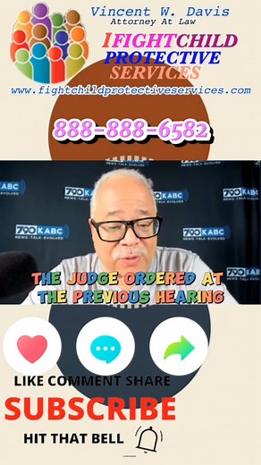 Do You Have To Do Programs That Social Worker Or Judge Has Ordered #shareyourstoryandbeheard #fightcpsandwin #therealityseriescpshorrorstories #vincentwdavis #reels | Juvenile Dependency - Child Protective Services