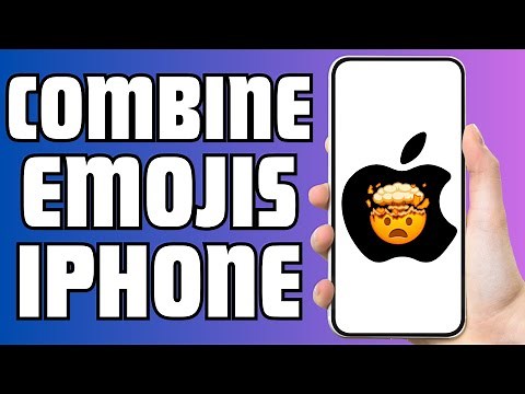How To Combine Emojis On iPhone