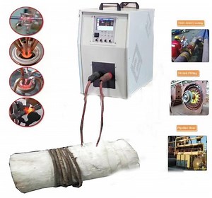 [Hot Item] DSP-35kw Digital Type Air Cooled Induction Heater Preheated Before Welding, Pwht, Oil Pipe Heating, Heating Expansion and Shrink Application