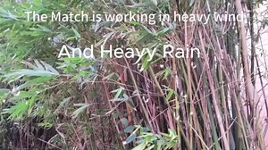 Emergency Fire Starter | Windproof & Waterproof Storm Matches with Waterproof Case & Wax Rope | Survival Gear for Camping, Hiking, Bushcraft, Outdoor Survival