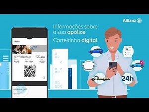 Conheça o App Allianz Cliente Auto