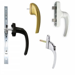 [Hot Item] Multi Points Window Cremone Handle Window Handle with Lock