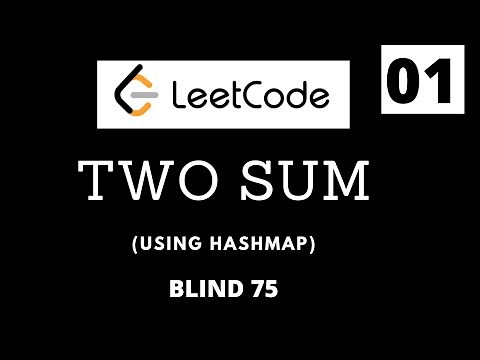Two Sum - Leetcode 1 - HashMap - Python