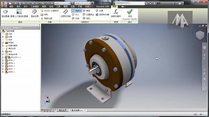 Inventor studio零件爆开动画