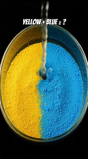 You’ll Feel This Color Mix #colors #colorasmr #colormixing #colorlearning #satisfying #relaxing #fyp