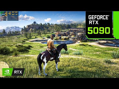Red Dead Redemption 2 : RTX 5090 32GB ( 8K Maximum Settings DLSS ON )
