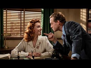 Barbara Stanwyck | Classic Noir | Murder & Twisted Love | Martha Ivers (1946) HD English Full movie