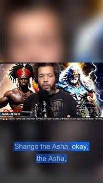 Shango vs Zeus: Key Differences in Origin and Power #shango #orisha #short