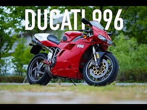 I GOT TO RIDE A CLASSIC! - 2001 Ducati 996 **First Ride**
