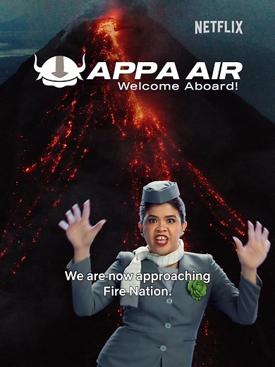 Explore Fire Nation with Avatar: The Last Airbender on Netflix