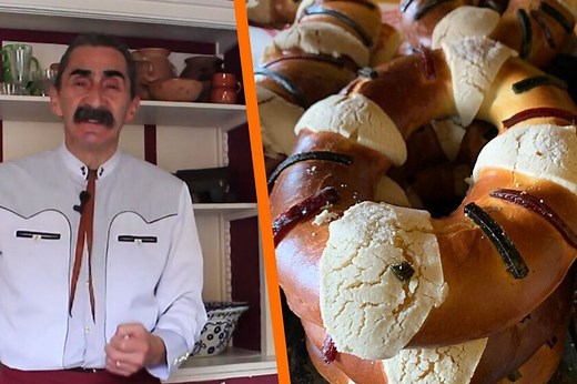 Cómo hacer rosca de reyes tradicional con la receta y consejos de Yuri de Gortari