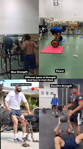 Strength & Conditioning for Combat Athletes on Instagram: "1️⃣ Max Strength The highest amount of force you can produce in a single effort. It improves your ability to resist pressure, create a stable base, and generate force in throws. Built with heavy, low-rep compound lifts. ⸻ 2️⃣ Power How fast you can apply force. This is what makes entries explosive, transitions sharp, and counterattacks immediate. Trained through speed pulls, jumps, and explosive lifts. ⸻ 3️⃣ Strength Endurance Your abili