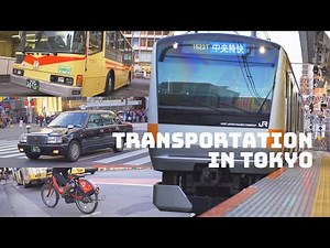 Tokyo Transportation : How to Get Around Tokyo