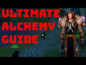 Alchemy Is Printing Gold in TBC Right Now