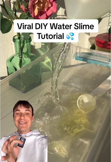 Making the Perfect Water Slime: A Step-by-Step Tutorial
