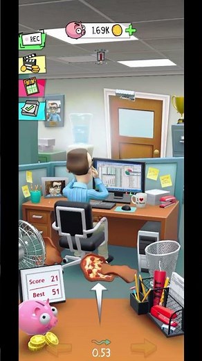Office Jerk 3D All Pizza Animations 🍕