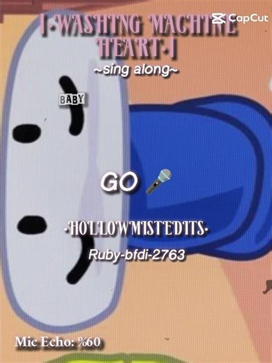 ANOTHER SING ALONG! #bfdi #singalong #washingmachineheart