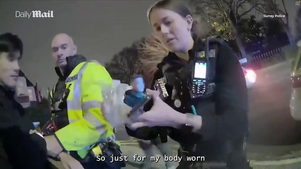 Surrey Police arrest burglary gang raiding properties in wealthy areas