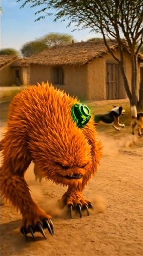 Ben 10 Wildmutt Transformation 🔥#youtubeshorts #shorts #shortvideo #shortsviral #ai